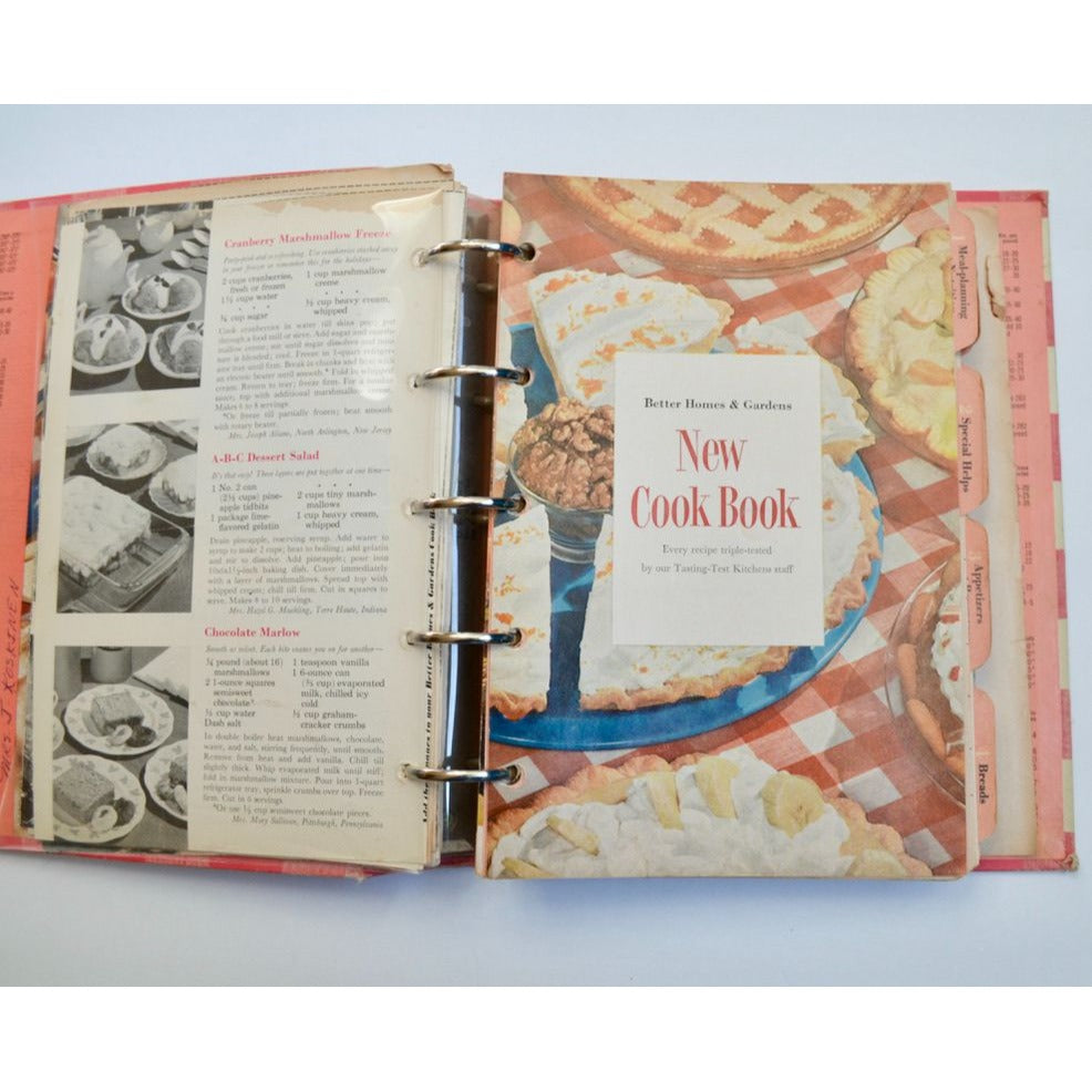 Better Homes and Gardens New Cook Book 1st Edition 7th Printing 1953
