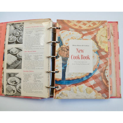Better Homes and Gardens New Cook Book 1st Edition 7th Printing 1953