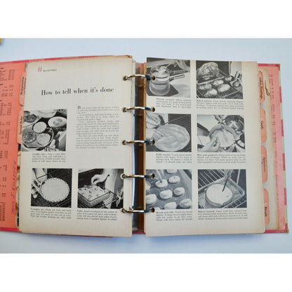 Better Homes and Gardens New Cook Book 1st Edition 7th Printing 1953