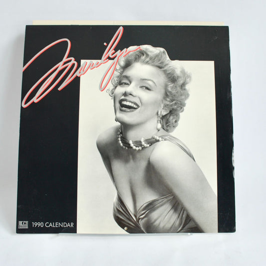 Marilyn Monroe 1990 Calendar Landmark Calendars