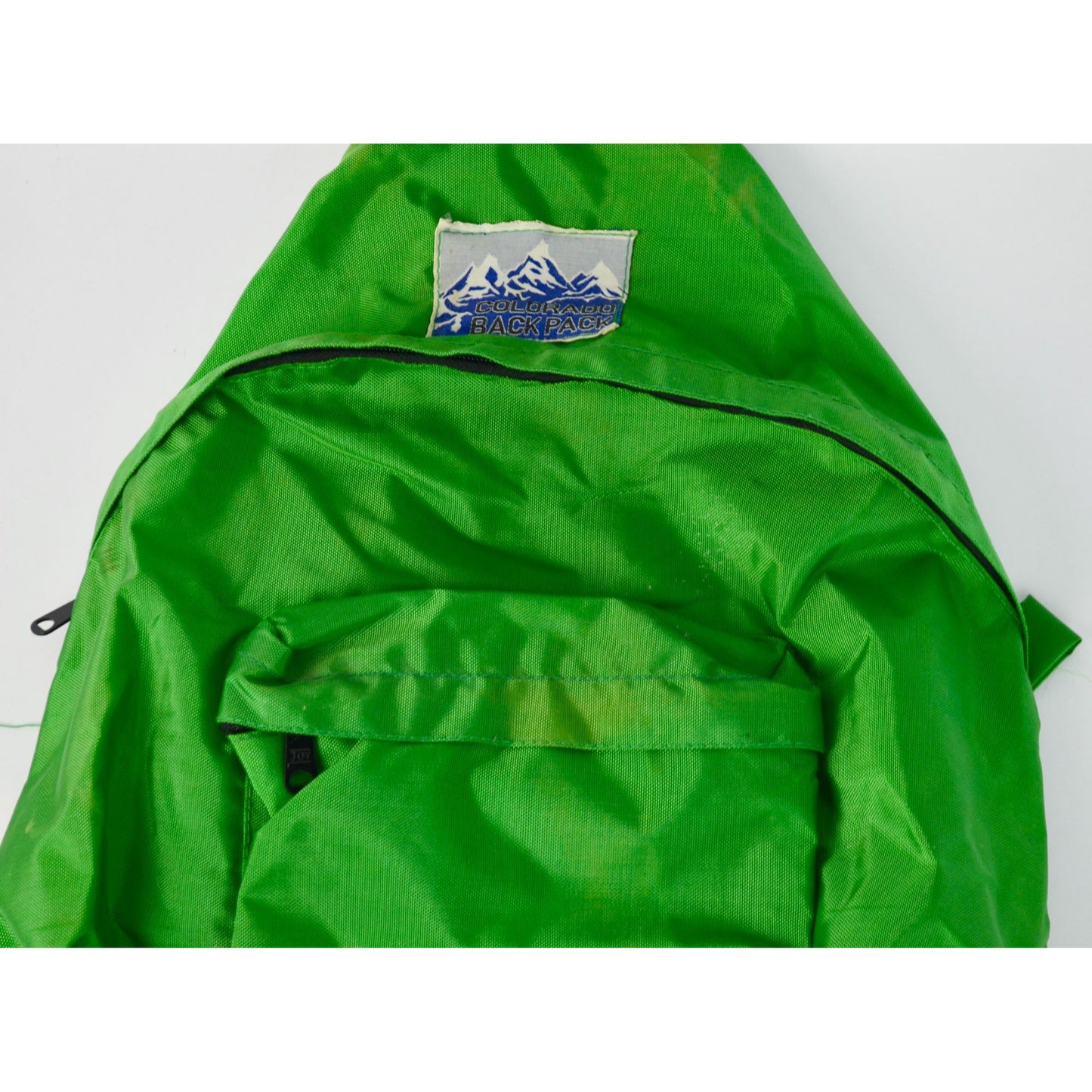 Vintage Colorado Back Pack Backpack GREEN