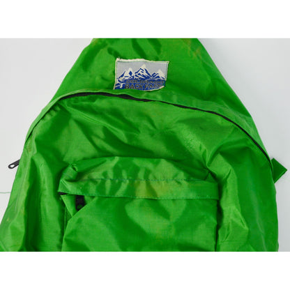 Vintage Colorado Back Pack Backpack GREEN