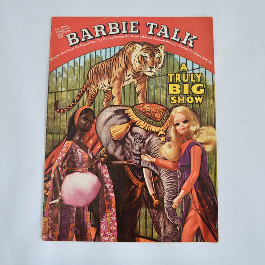 Barbie Talk Fan Club Magazine July Aug 1971 Vintage