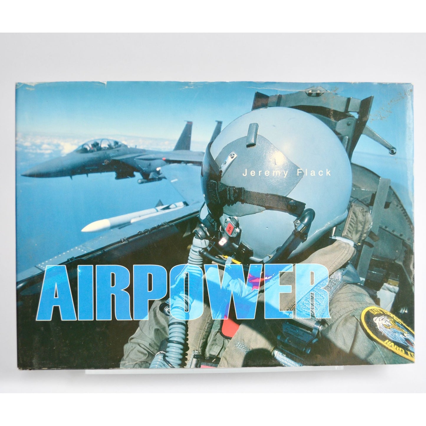 Airpower by Jeremy Flack Hardcover Book 2008 Military Aviation Air Force