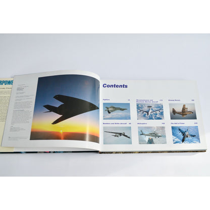 Airpower by Jeremy Flack Hardcover Book 2008 Military Aviation Air Force