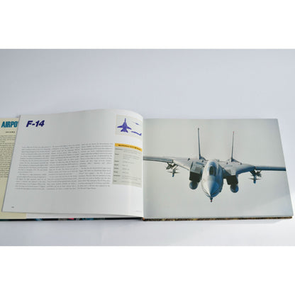 Airpower by Jeremy Flack Hardcover Book 2008 Military Aviation Air Force