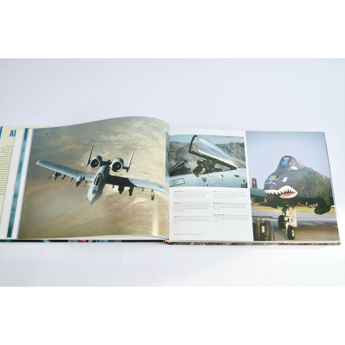 Airpower by Jeremy Flack Hardcover Book 2008 Military Aviation Air Force