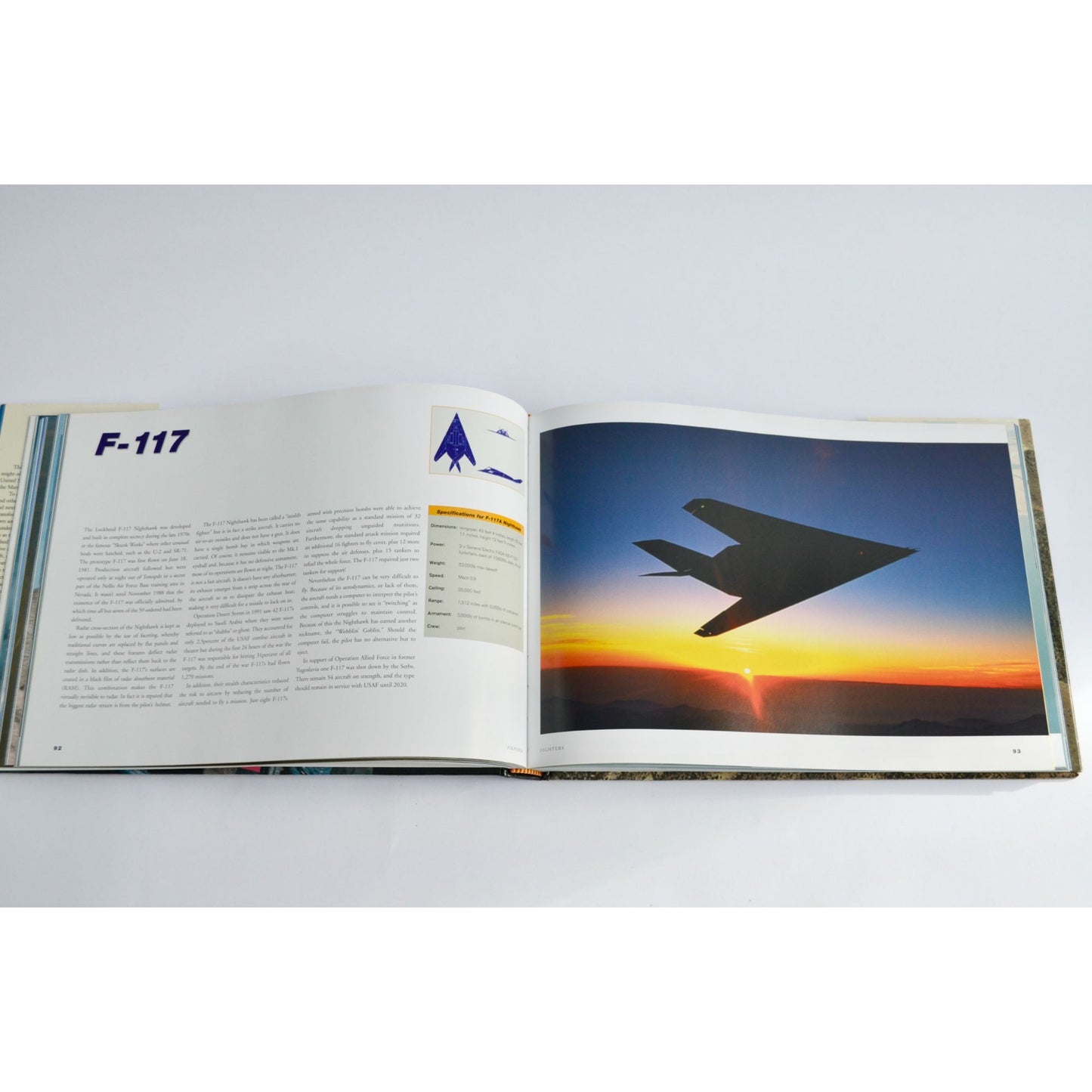Airpower by Jeremy Flack Hardcover Book 2008 Military Aviation Air Force