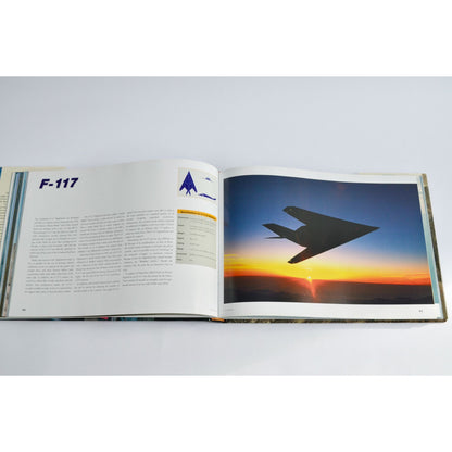 Airpower by Jeremy Flack Hardcover Book 2008 Military Aviation Air Force