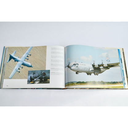 Airpower by Jeremy Flack Hardcover Book 2008 Military Aviation Air Force