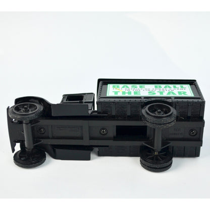 ERTL 1931 Hawkeye Model A Bank Truck Black Diecast The Star Newspaper Collectible