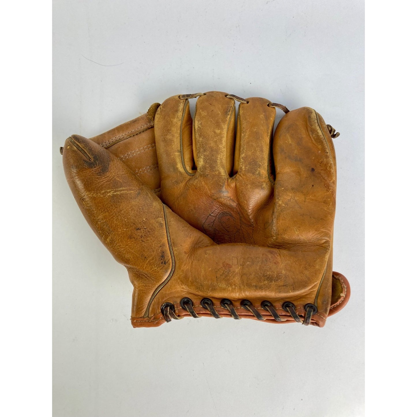 Vintage MacGregor Johnny Kucks NY Yankees DG921 Baseball Glove Mitt