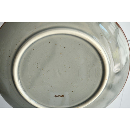 Vintage Home Sweet Home Gray Speckled Stoneware Japan Plates & Mugs Set