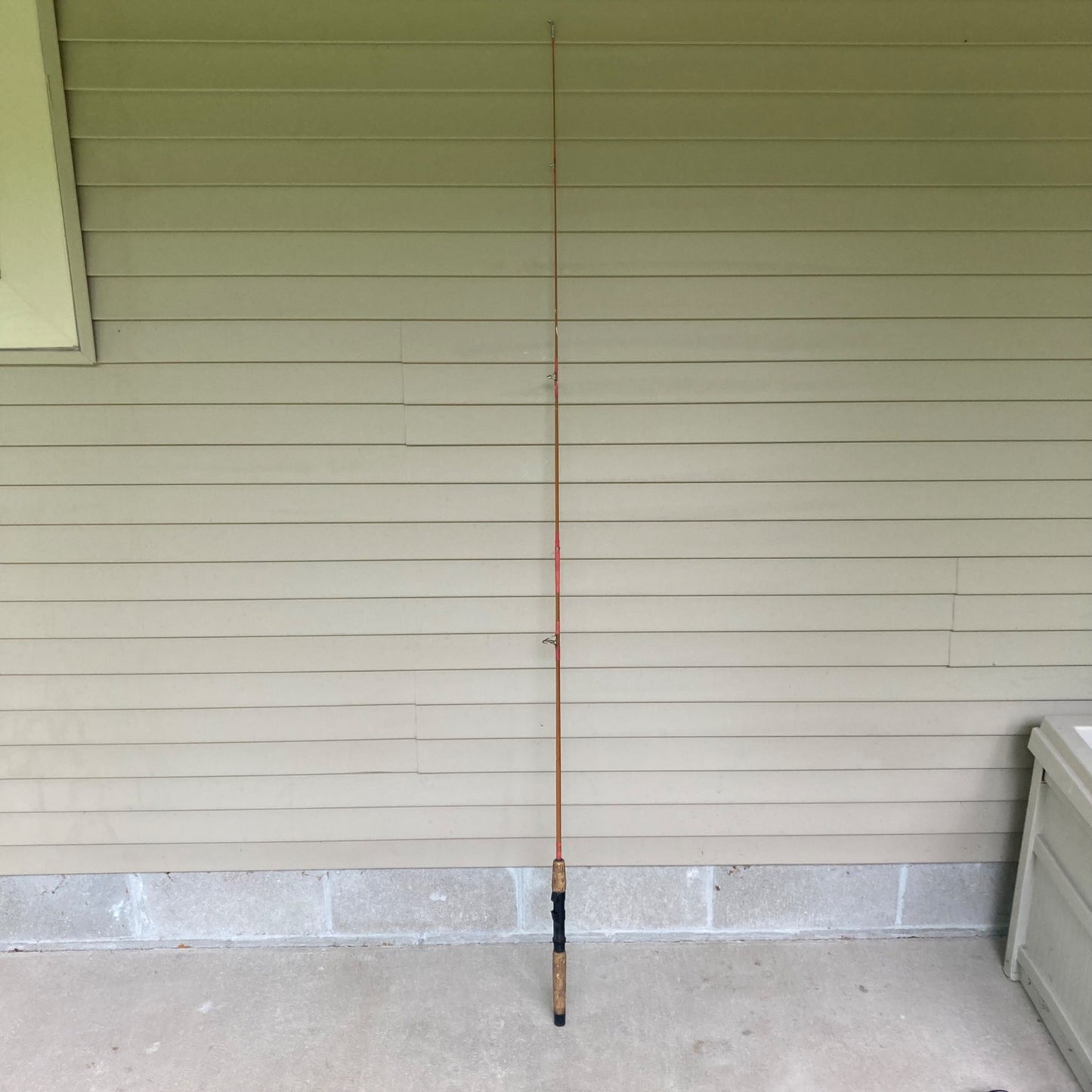 Vintage Shakespeare Wonderglass Spinning Rod SP 1500 Fiberglass 6' Fishing USA