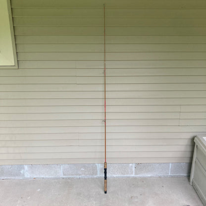 Vintage Shakespeare Wonderglass Spinning Rod SP 1500 Fiberglass 6' Fishing USA