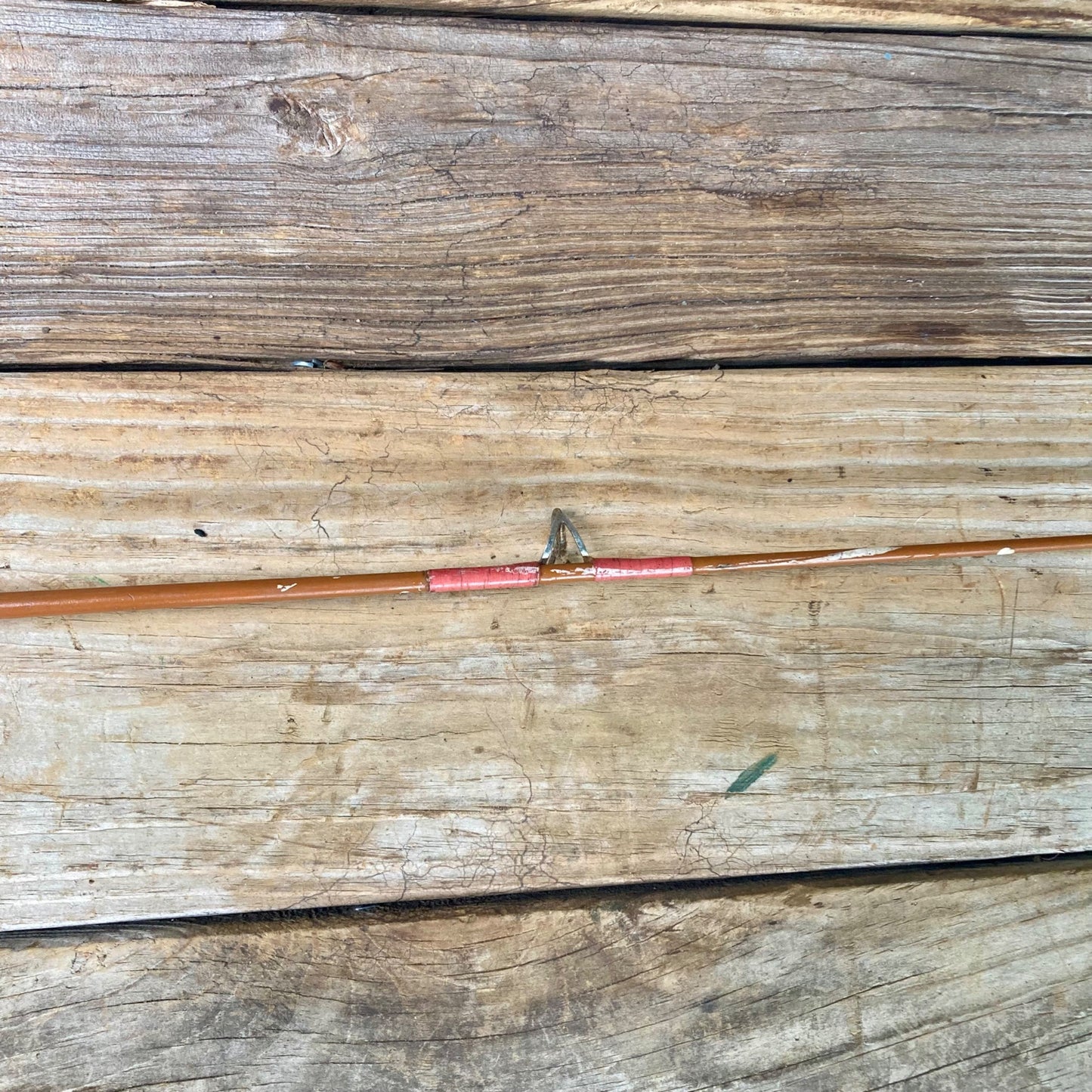 Vintage Shakespeare Wonderglass Spinning Rod SP 1500 Fiberglass 6' Fishing USA