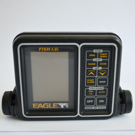 Eagle Fish ID Fish Depth Finder I.D. HEAD ONLY, UNTESTED FOR PARTS OR REPAIR