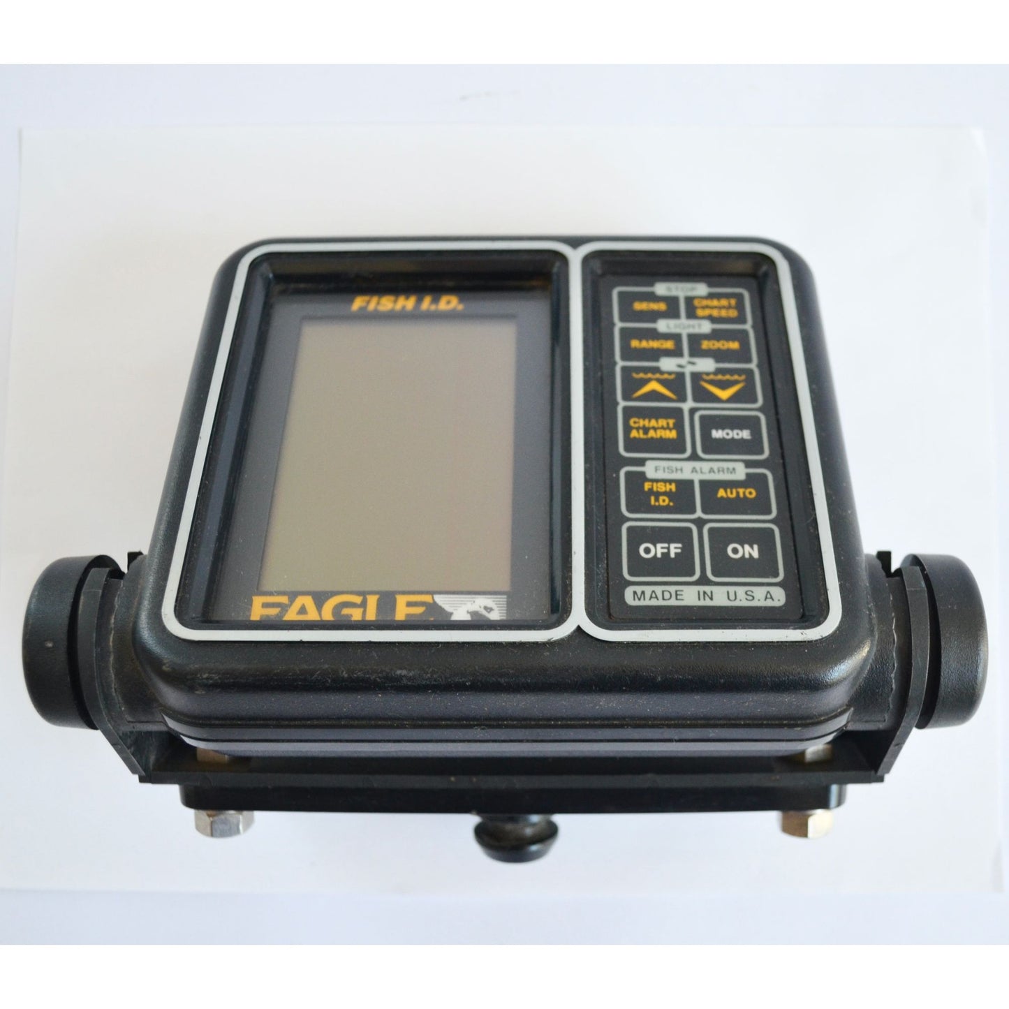 Eagle Fish ID Fish Depth Finder I.D. HEAD ONLY, UNTESTED FOR PARTS OR REPAIR