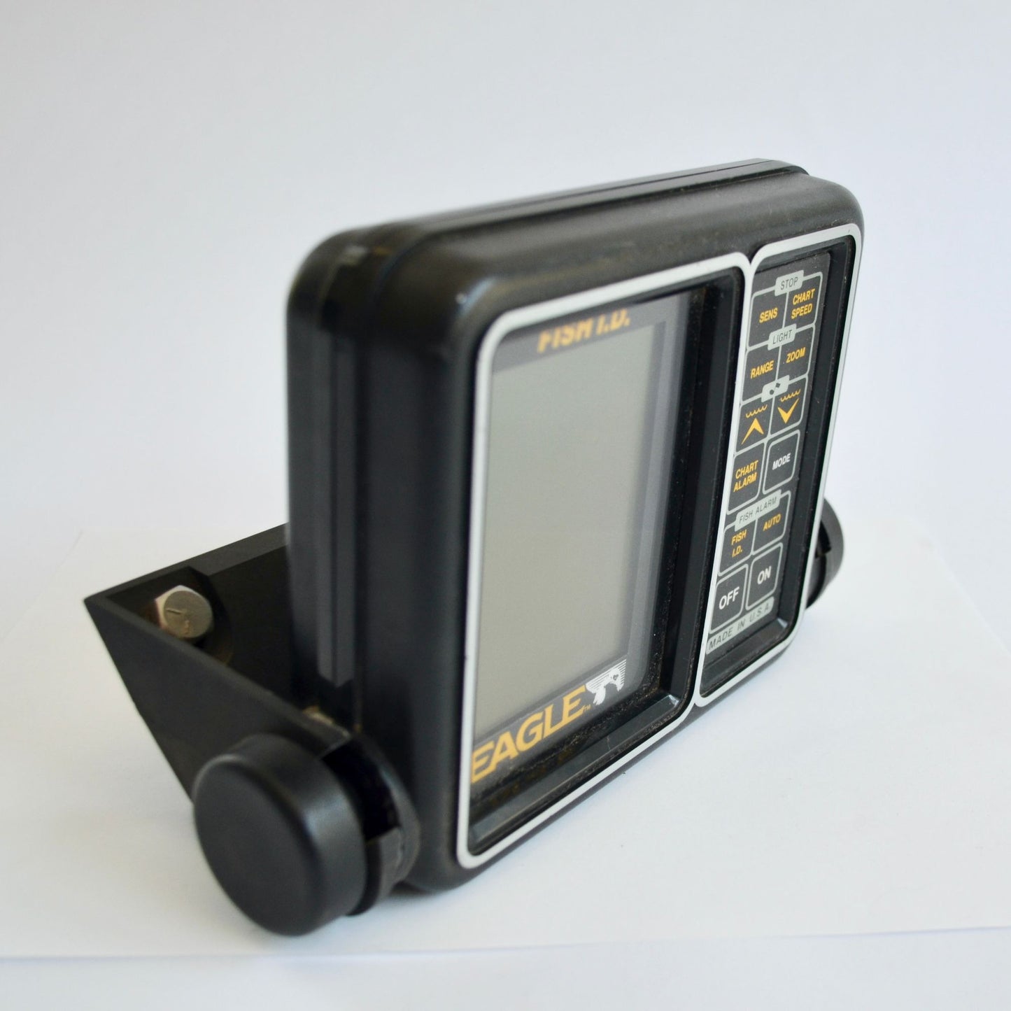 Eagle Fish ID Fish Depth Finder I.D. HEAD ONLY, UNTESTED FOR PARTS OR REPAIR