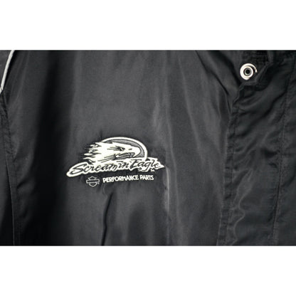 Harley Davidson Performance Scream' Eagle Racing Black Jacket 2XL
