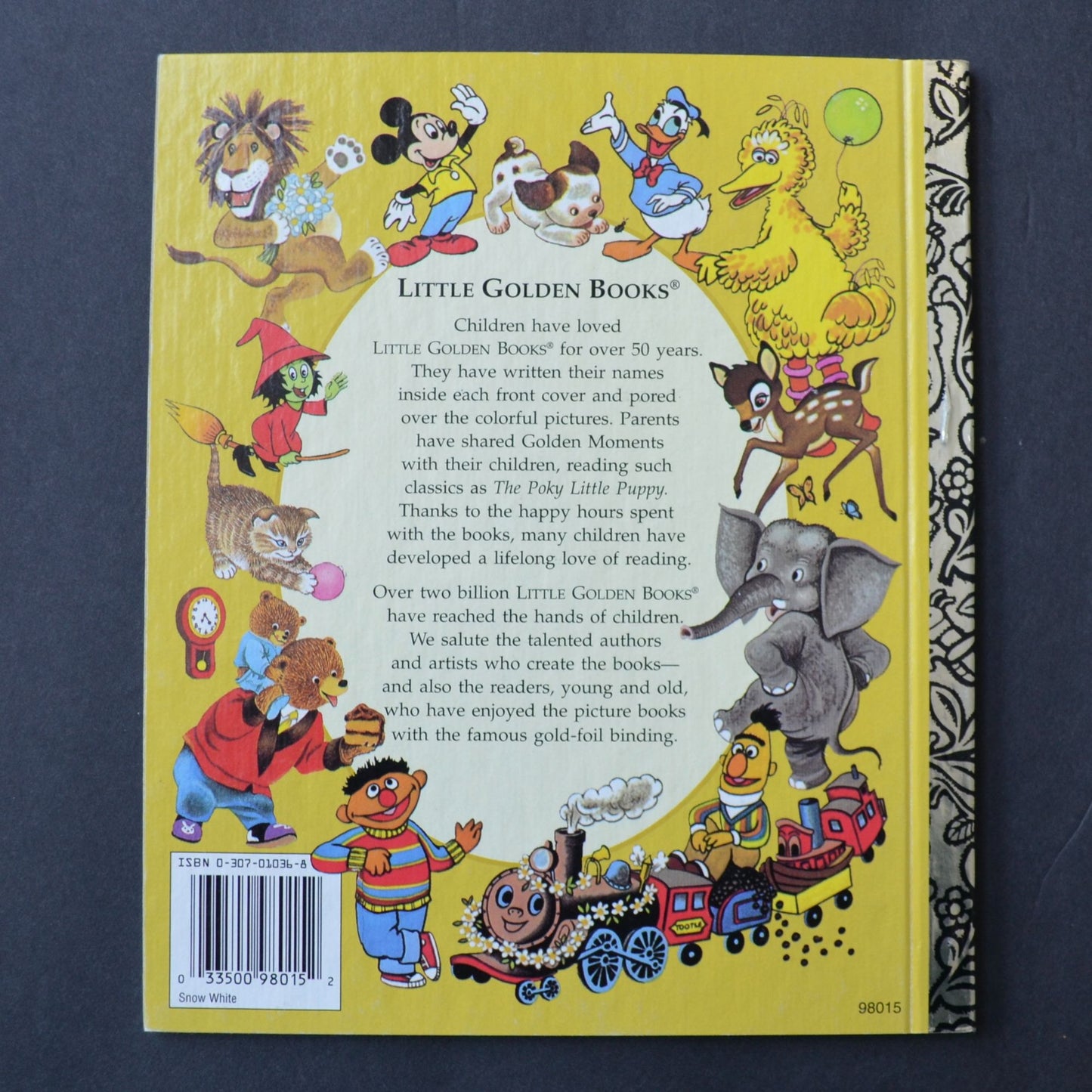 A Little Golden Book Snow White 1984
