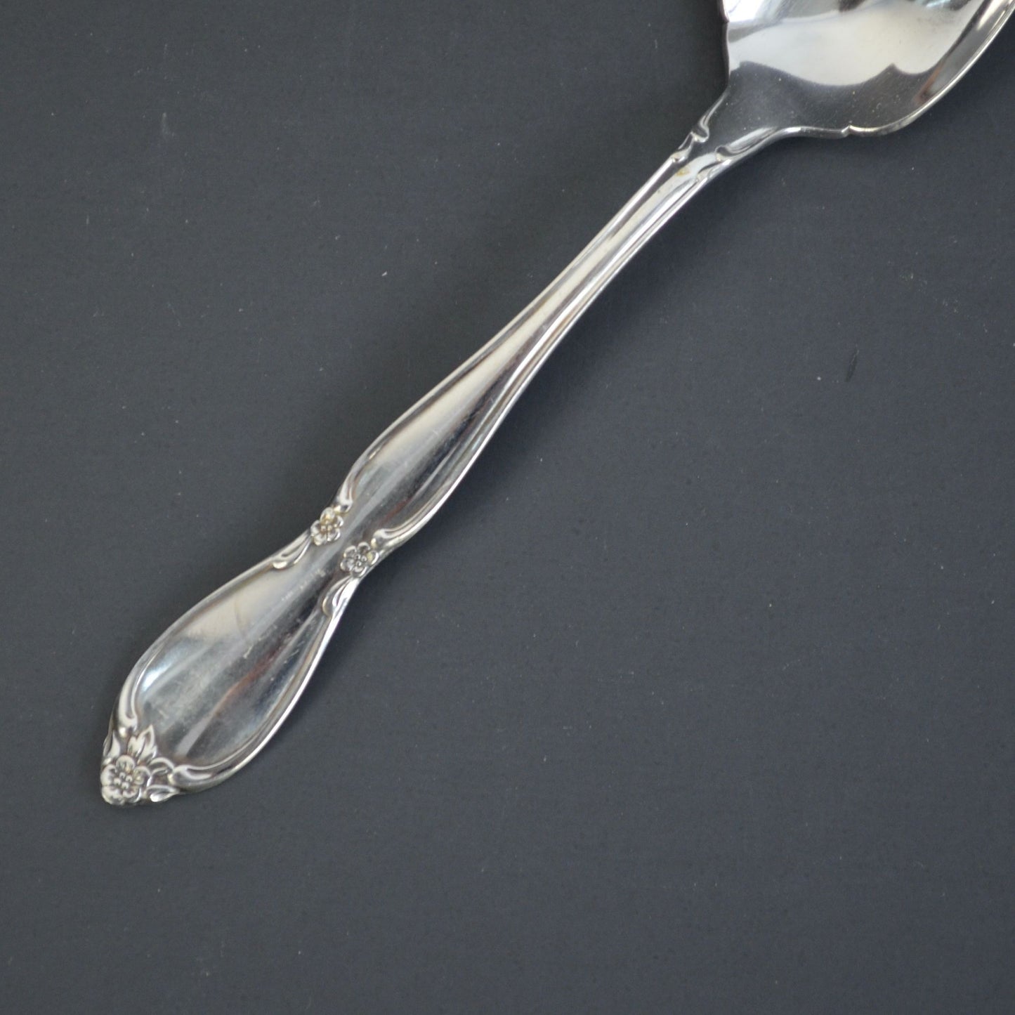Oneida Chatelaine Community Stainless Fruit Spoon Silver Glossy
