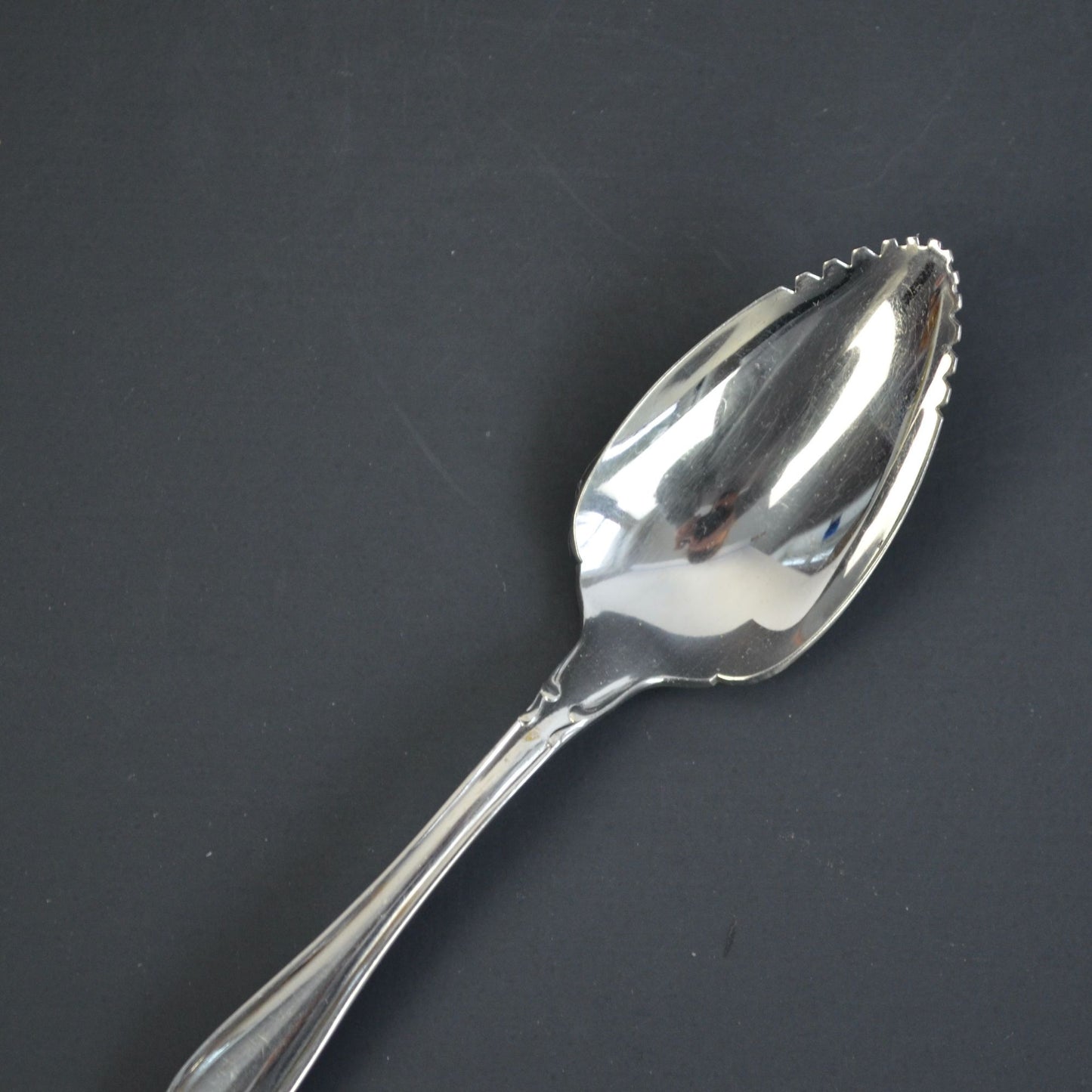 Oneida Chatelaine Community Stainless Fruit Spoon Silver Glossy