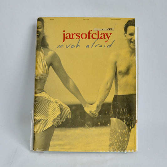Jars of Clay Much Afraid Piano Guitar Voice Book