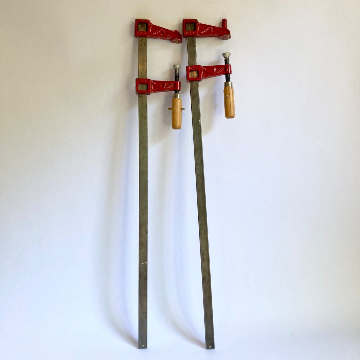 Lot 2 Vintage Brink & Cotton Bar Clamps 32-1  B&C 24"