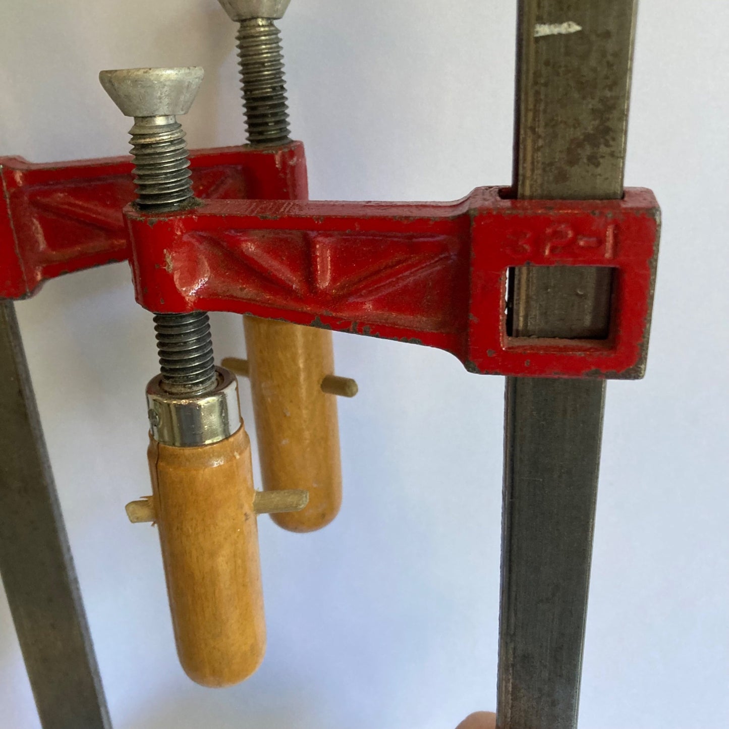 Lot 2 Vintage Brink & Cotton Bar Clamps 32-1  B&C 24"