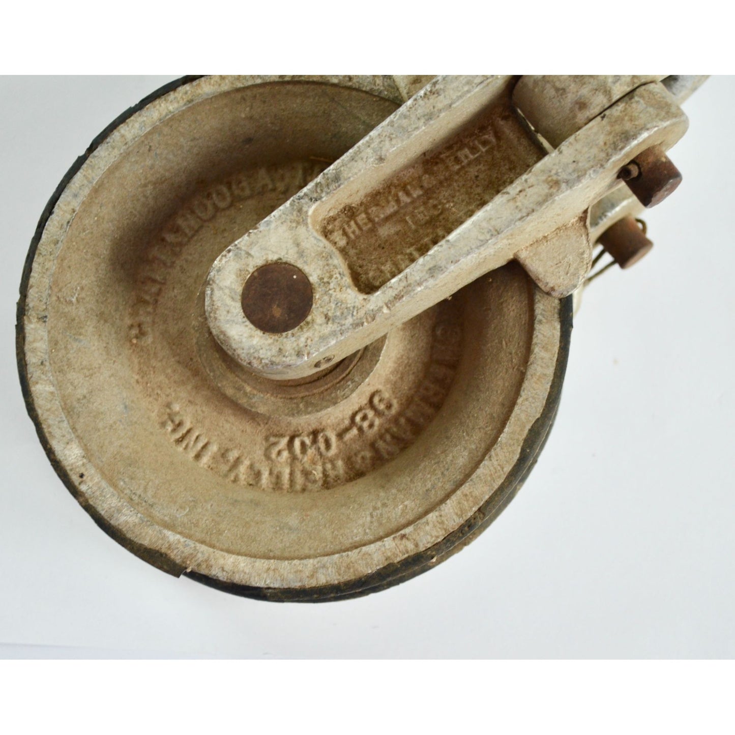 Vintage Sherman & Reilly 98-002 Pulley Chattanooga, TN USA RARE!