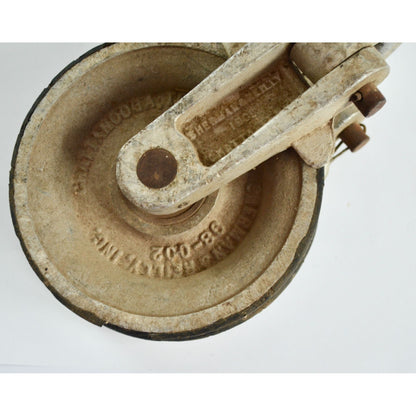 Vintage Sherman & Reilly 98-002 Pulley Chattanooga, TN USA RARE!