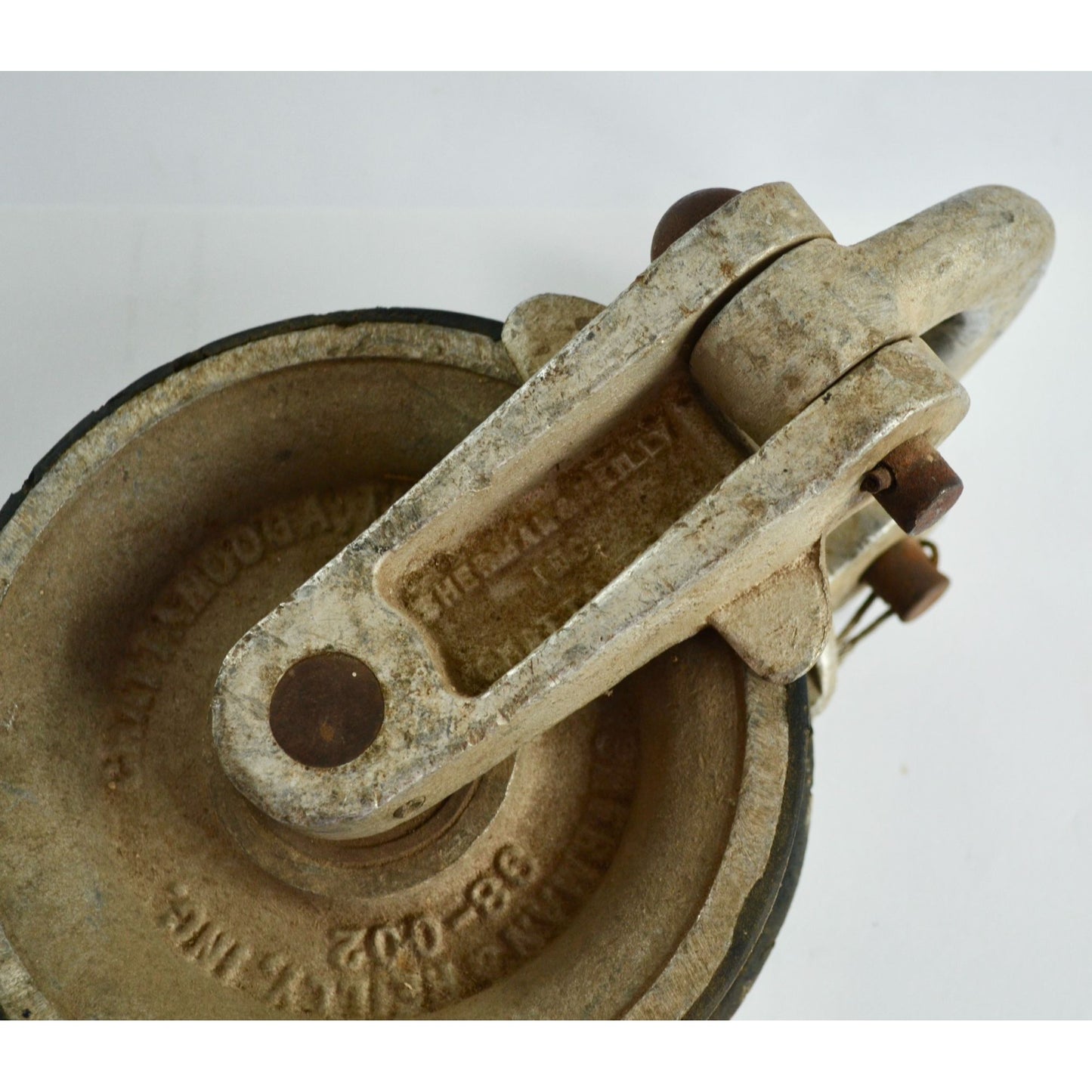 Vintage Sherman & Reilly 98-002 Pulley Chattanooga, TN USA RARE!