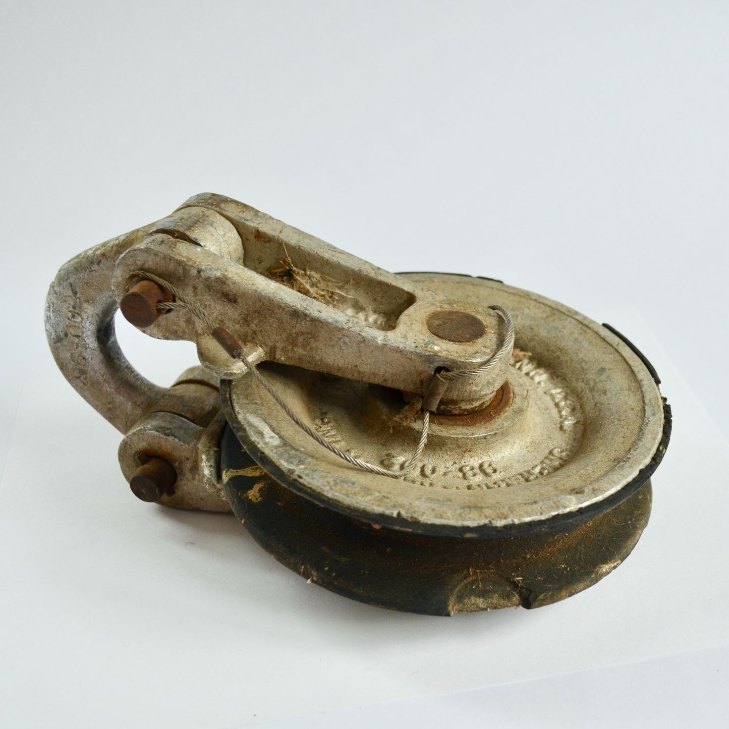 Vintage Sherman & Reilly 98-002 Pulley Chattanooga, TN USA RARE!