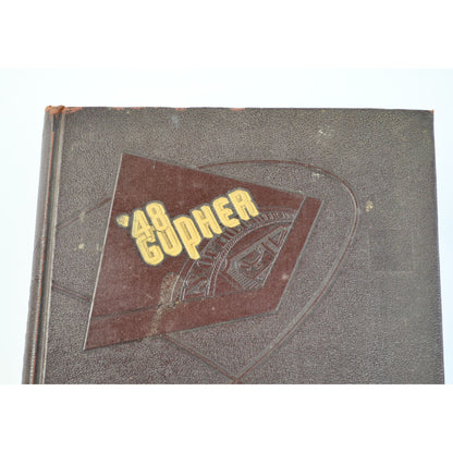 1948 University of Minnesota Gophers Gopher Yearbook Vintage