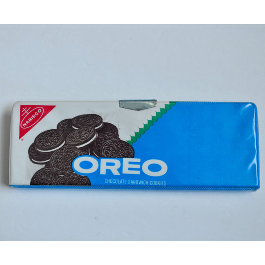 Oreo Cookies Magnetic Pencil Case Vintage RARE