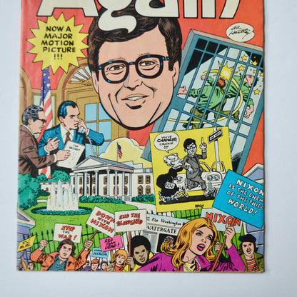 Born Again Chuck Colson Spire Vintage Comic Book