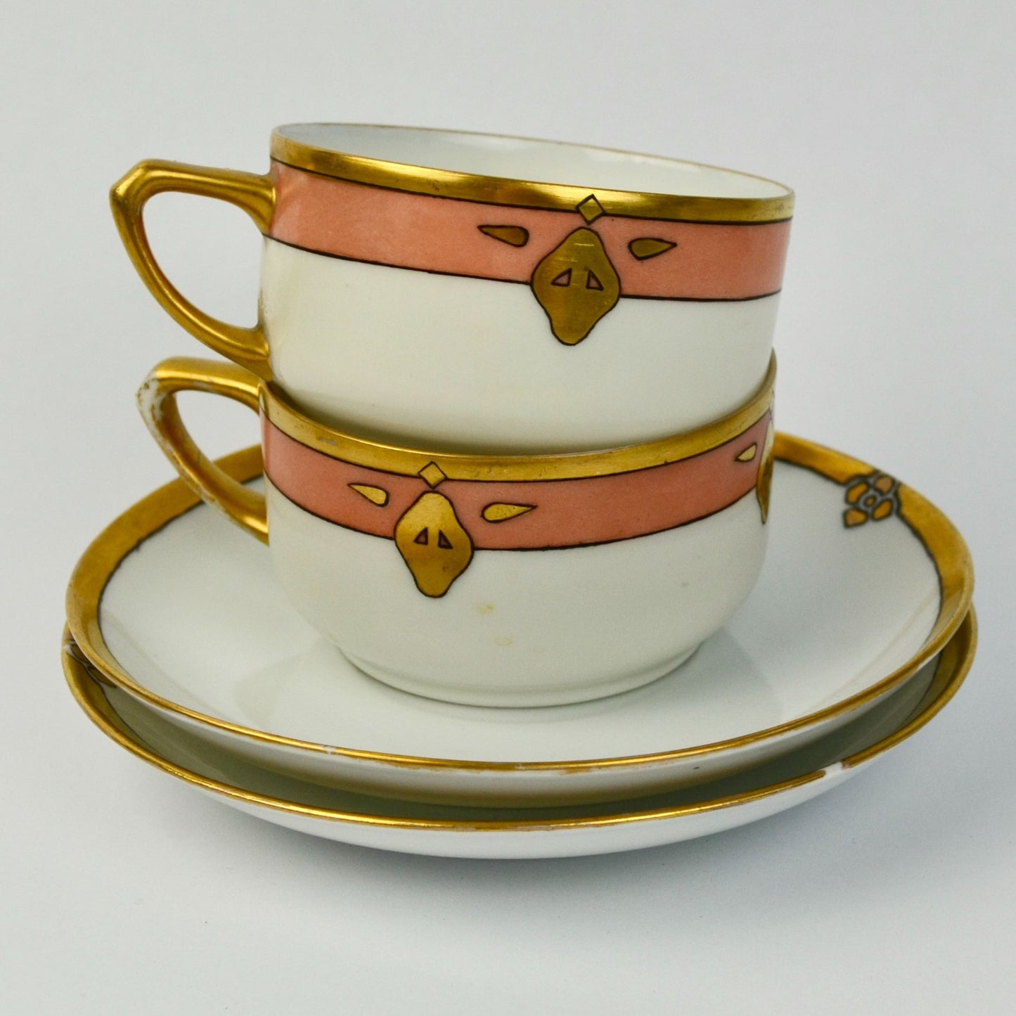 J C Bavaria Tea Cups & Plates Set Charlotte