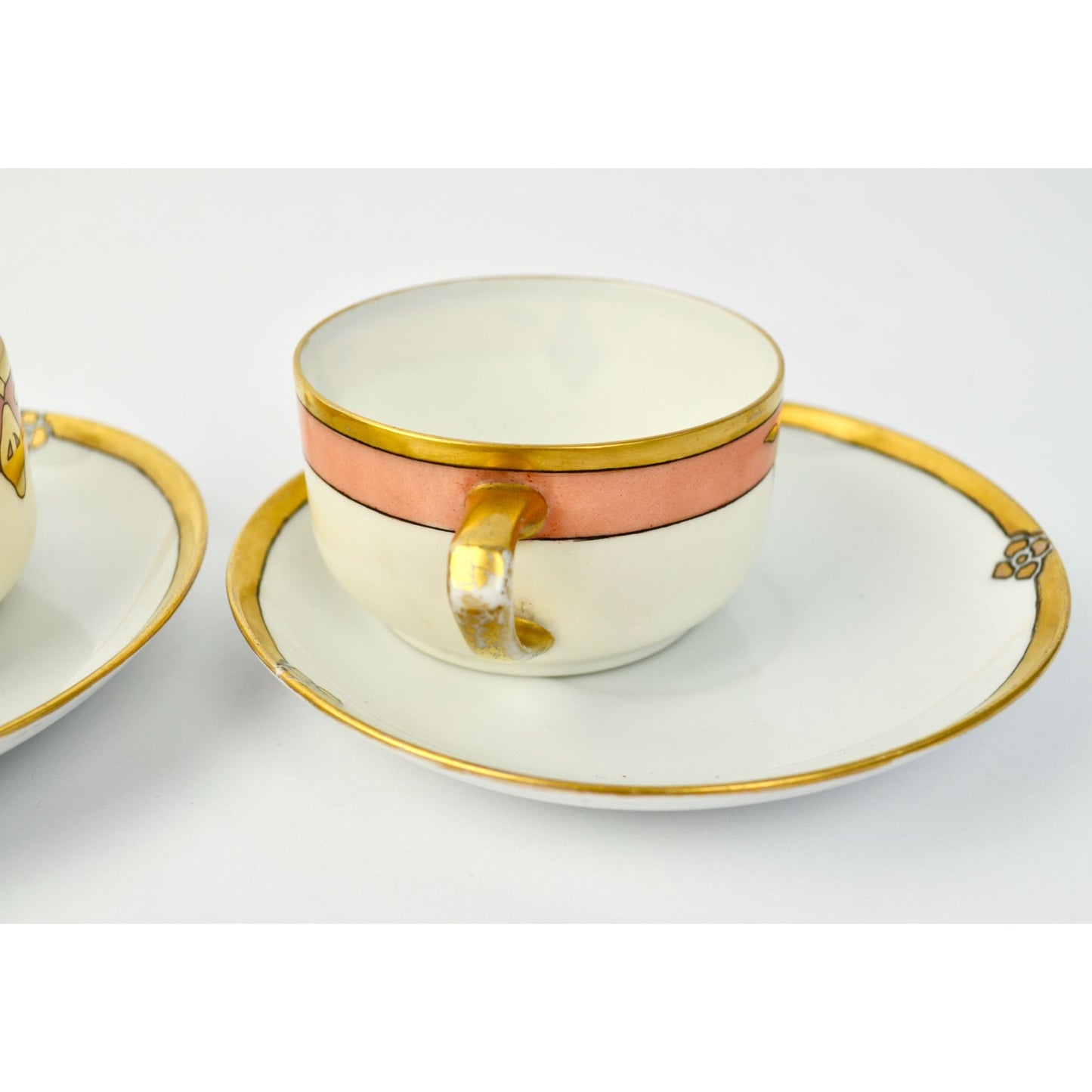 J C Bavaria Tea Cups & Plates Set Charlotte