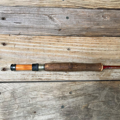 Vintage Heddon No. 14 Bamboo Fly Rod 9' w/ Soft & Hard Case Fishing