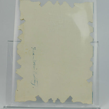 Vintage Valentine Card Lace Front Boy Girl Hammock