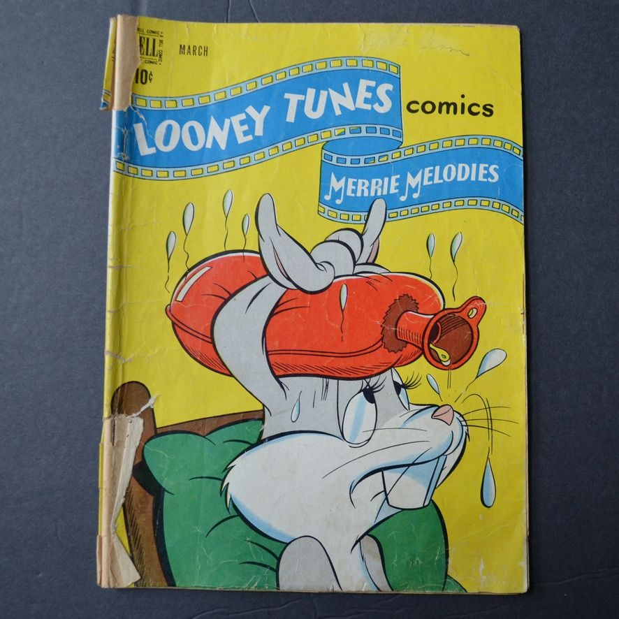Looney Tunes Comics Merrie Melodies March 1948 #77 Vintage