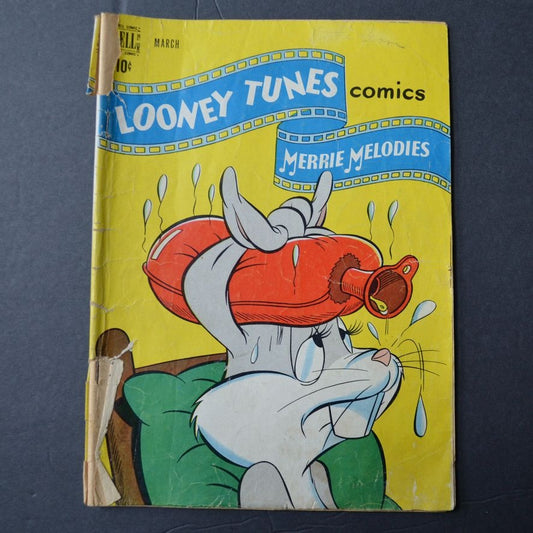 Looney Tunes Comics Merrie Melodies March 1948 #77 Vintage