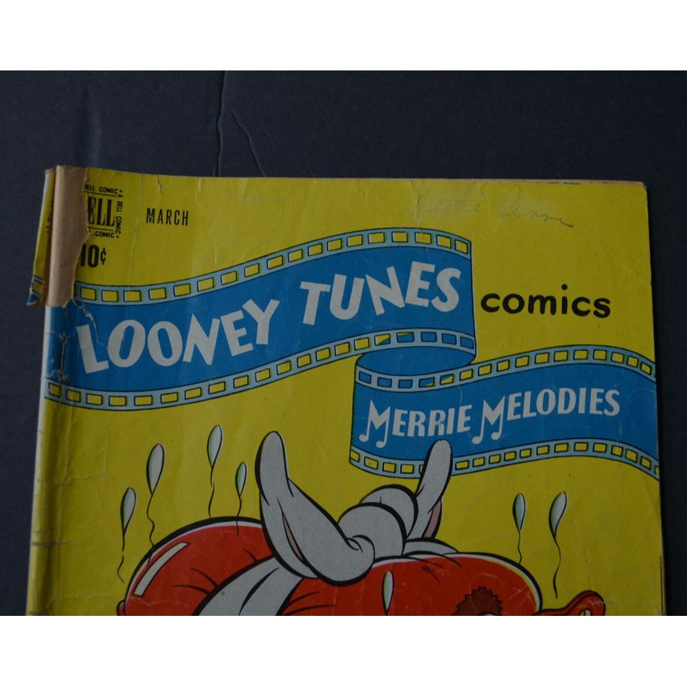 Looney Tunes Comics Merrie Melodies March 1948 #77 Vintage