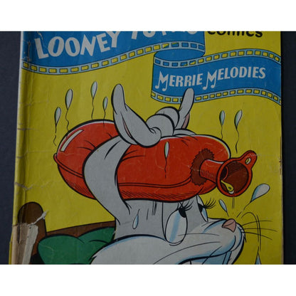 Looney Tunes Comics Merrie Melodies March 1948 #77 Vintage