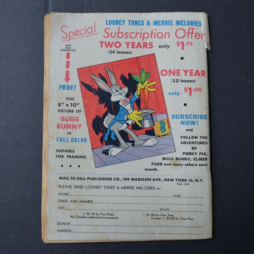 Looney Tunes Comics Merrie Melodies March 1948 #77 Vintage