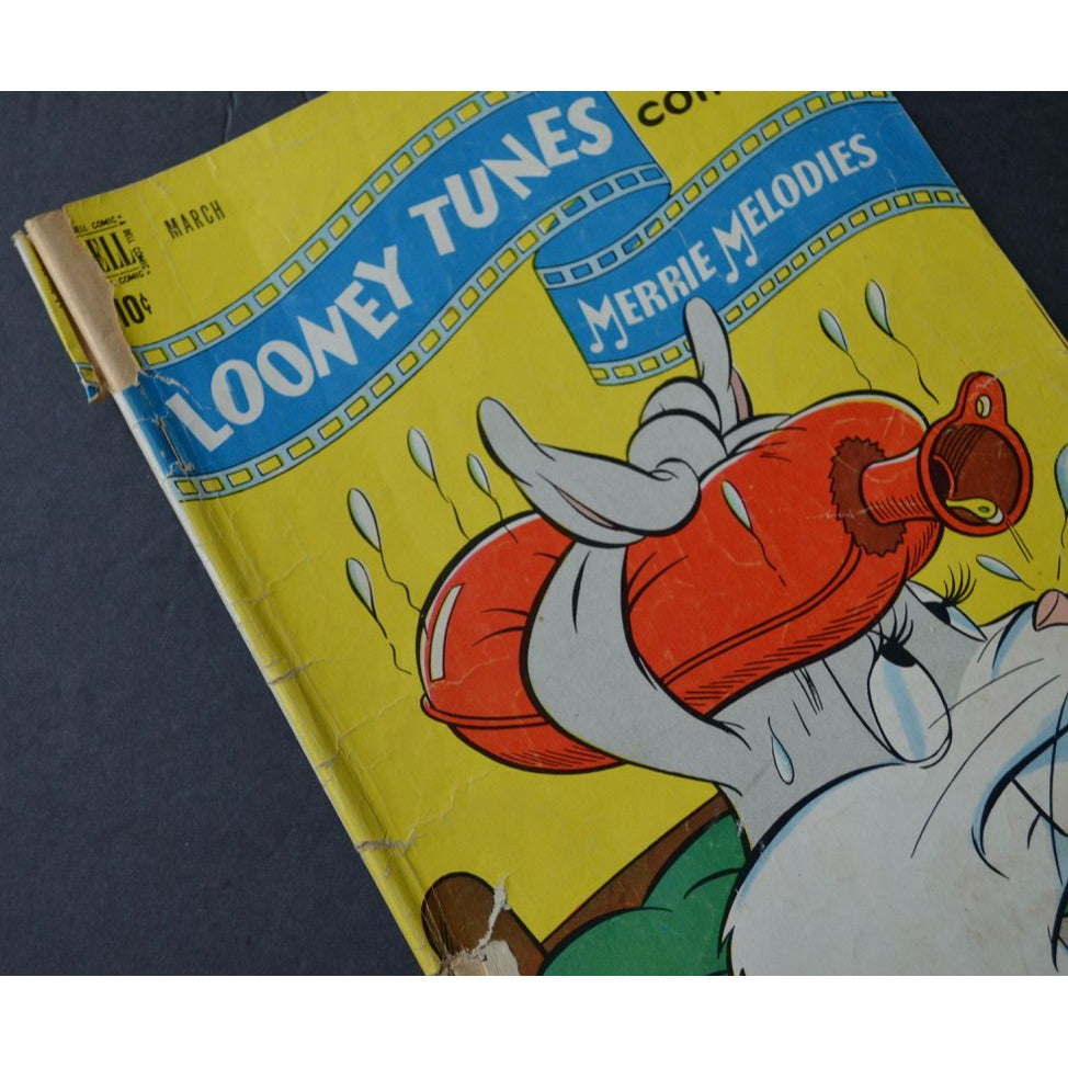 Looney Tunes Comics Merrie Melodies March 1948 #77 Vintage