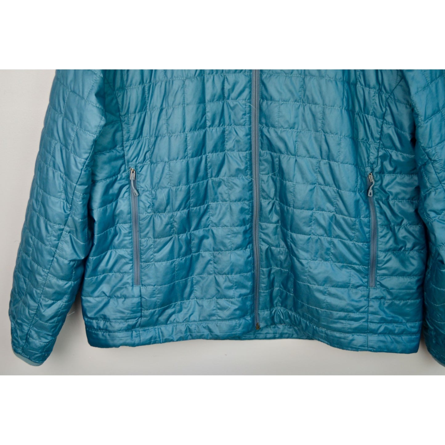 Patagonia Nano Puff Women's Quilted Lightweight Jacket Full Zip Plus Size Blue