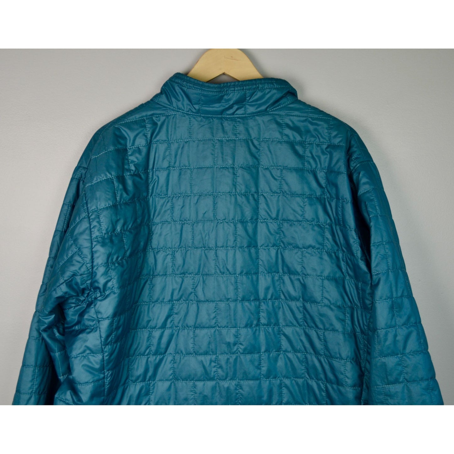 Patagonia Nano Puff Women's Quilted Lightweight Jacket Full Zip Plus Size Blue