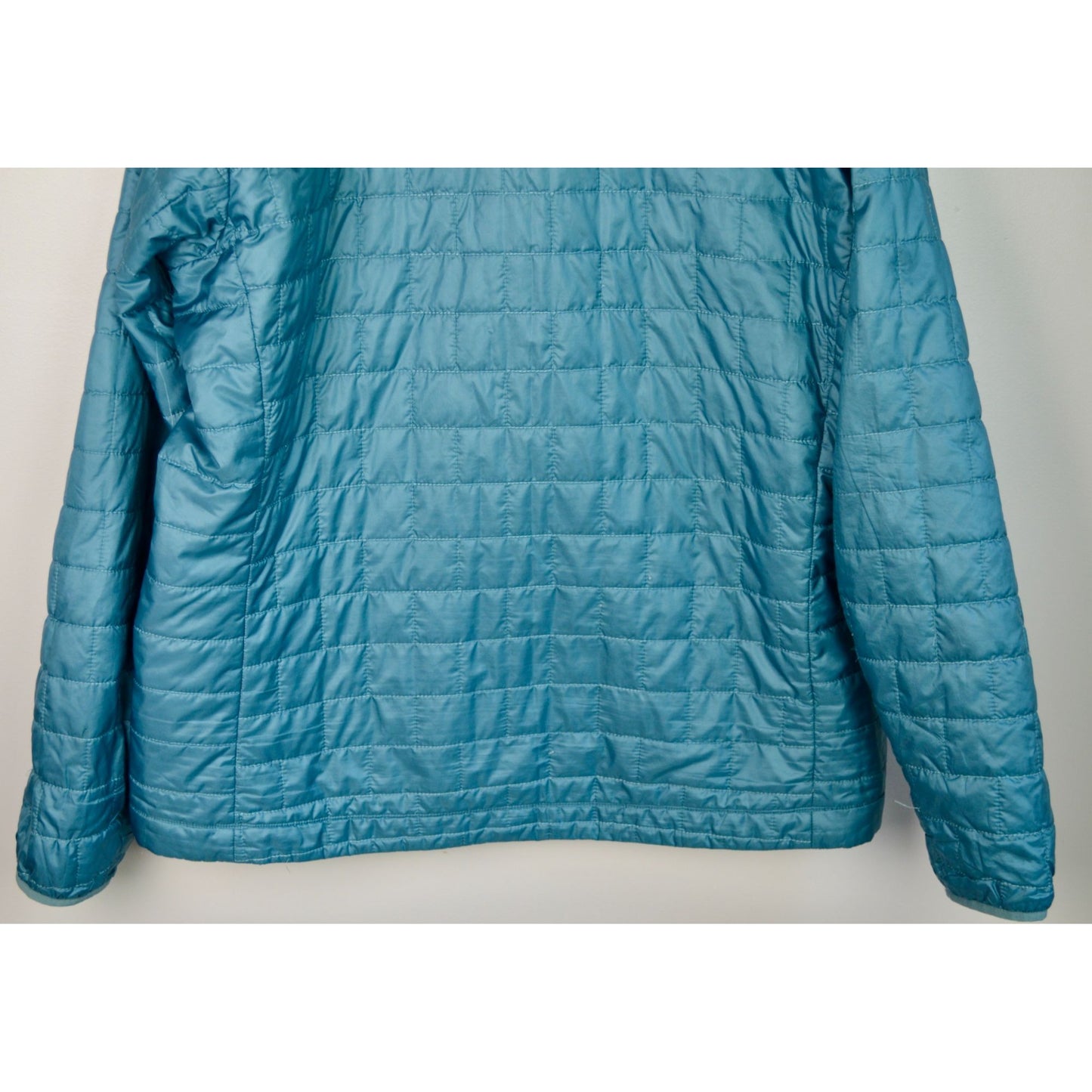 Patagonia Nano Puff Women's Quilted Lightweight Jacket Full Zip Plus Size Blue